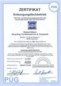 Efb-Zertifikat
